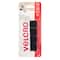 12 Packs: 12 ct. (144 total) VELCRO® Brand Sticky Back Black Squares